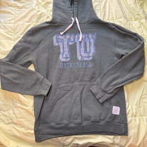 Tulane Basketball Retro Brand Green Hoodie